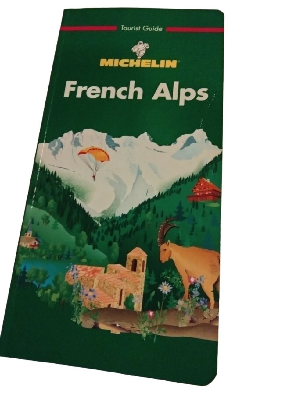 French Alps Green Guide France Regional Travel Guide Michelin